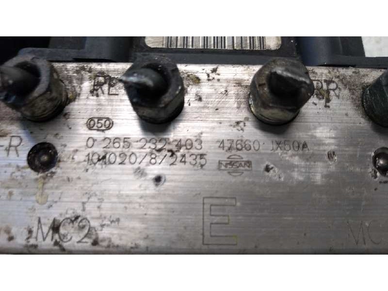 Recambio de abs para nissan nv 200 (m20) 1.5 dci cat referencia OEM IAM 0265232403 0265800863 47660JX50A