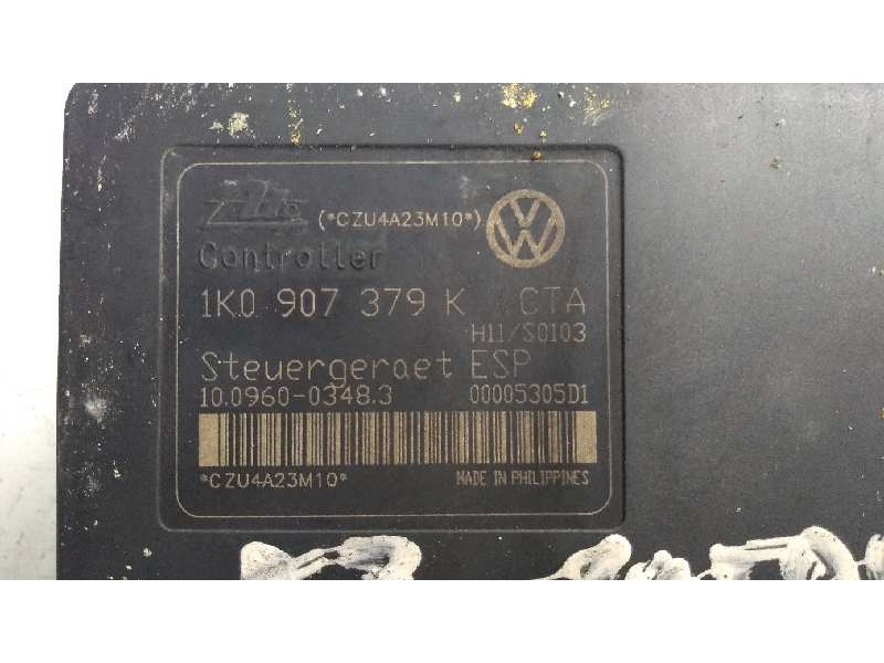 Recambio de abs para audi a3 sportback (8p) 2.0 tdi referencia OEM IAM 10020601064 10096003483 1K0614517H 1K0907379K