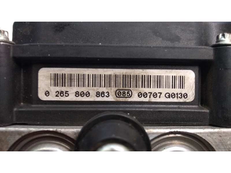 Recambio de abs para nissan nv 200 (m20) 1.5 dci cat referencia OEM IAM 0265232403 0265800863 47660JX50A