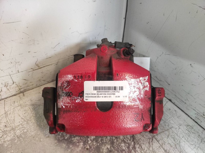Recambio de pinza freno delantera izquierda para volkswagen golf vi (5k1) gti referencia OEM IAM   