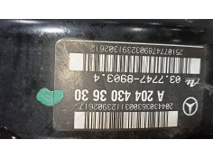 Recambio de servofreno para mercedes clase c (w204) coupe c 220 cdi blueefficiency (204.302) referencia OEM IAM 03774789034 A204 2