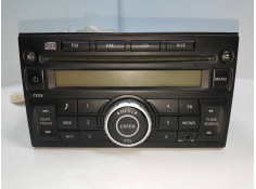 Recambio de sistema audio / radio cd para nissan nv 200 (m20) 1.5 dci cat referencia OEM IAM 28185JX50A  