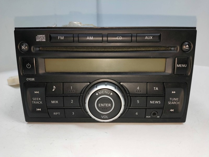 Recambio de sistema audio / radio cd para nissan nv 200 (m20) 1.5 dci cat referencia OEM IAM 28185JX50A  