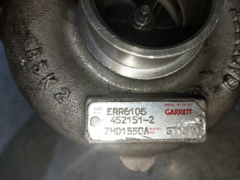 Recambio de turbocompresor para mg rover serie 200 (rf) 2.0 turbodiesel referencia OEM IAM 4521512 ERR6105 