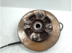 Recambio de mangueta delantera derecha para chevrolet matiz 0.8 cat referencia OEM IAM   