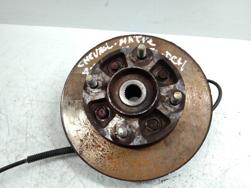 Recambio de mangueta delantera derecha para chevrolet matiz 0.8 cat referencia OEM IAM   