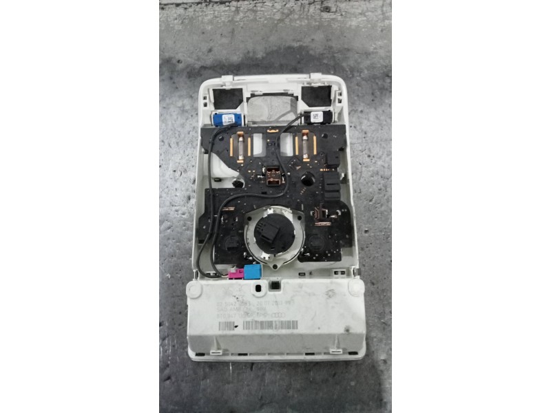 Recambio de luz interior para audi sq5 (8r) 3.0 tdi quattro referencia OEM IAM 8T0947135BK  