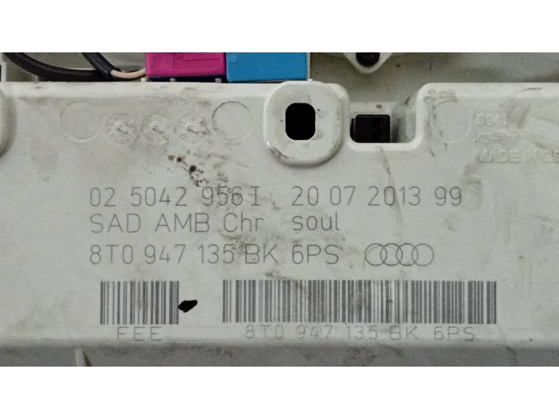 Recambio de luz interior para audi sq5 (8r) 3.0 tdi quattro referencia OEM IAM 8T0947135BK  