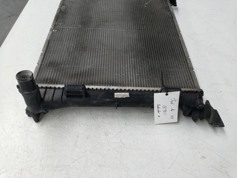Recambio de radiador agua para ford ka (ccq) 1.3 cat referencia OEM IAM   