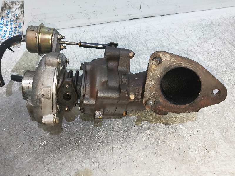 Recambio de turbocompresor para mg rover serie 200 (rf) 2.0 turbodiesel referencia OEM IAM 4520981 PMF110360 