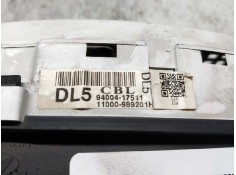Recambio de cuadro instrumentos para hyundai matrix (fc) 1.5 crdi 16v gls referencia OEM IAM 9400417511 11000989201H DL5 2