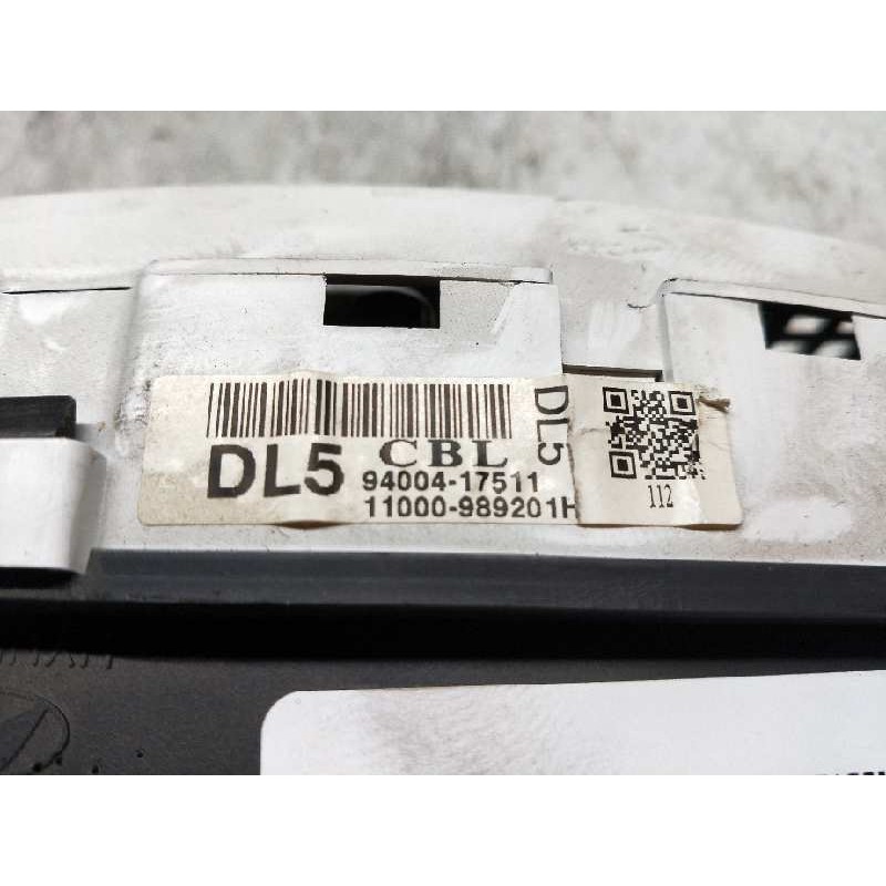Recambio de cuadro instrumentos para hyundai matrix (fc) 1.5 crdi 16v gls referencia OEM IAM 9400417511 11000989201H DL5