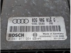 Recambio de centralita motor uce para audi a3 (8p) 2.0 tdi ambiente referencia OEM IAM 0281011364 03G906016G EDC16U1 2