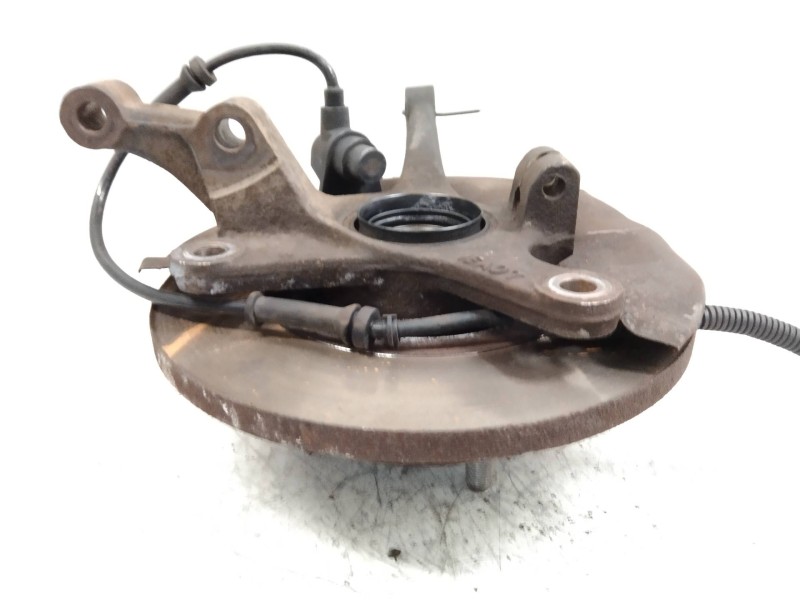 Recambio de mangueta delantera derecha para chevrolet matiz 0.8 cat referencia OEM IAM   