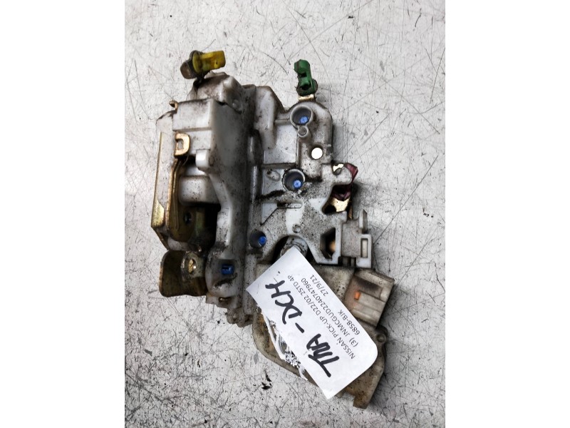 Recambio de motor cierre centralizado trasero derecho para nissan pick-up (d22) king cab 4x4 referencia OEM IAM  4P 