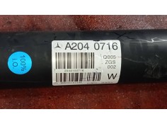 Recambio de transmision central para mercedes clase c (w204) coupe c 220 cdi blueefficiency (204.302) referencia OEM IAM A204071 2
