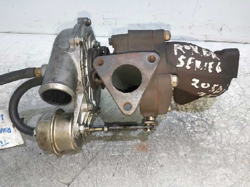 Recambio de turbocompresor para mg rover serie 600 (rh) 2.0 turbodiesel referencia OEM IAM 4520984 PMF100440 