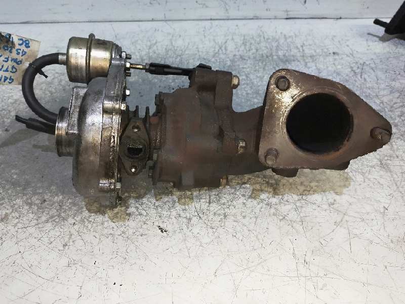 Recambio de turbocompresor para mg rover serie 600 (rh) 2.0 turbodiesel referencia OEM IAM 4520984 PMF100440 