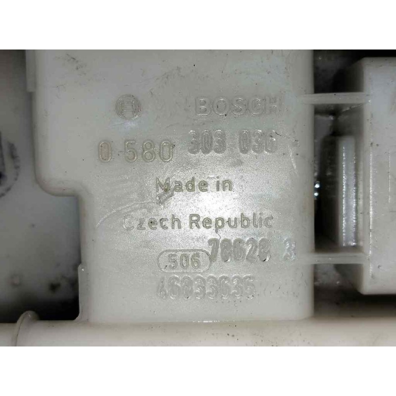 Recambio de bomba combustible para fiat bravo (198) 1.9 8v jtd cat referencia OEM IAM 0580303036 46833635 BOSCH AFORADOR