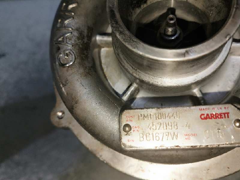 Recambio de turbocompresor para mg rover serie 600 (rh) 2.0 turbodiesel referencia OEM IAM 4520984 PMF100440 