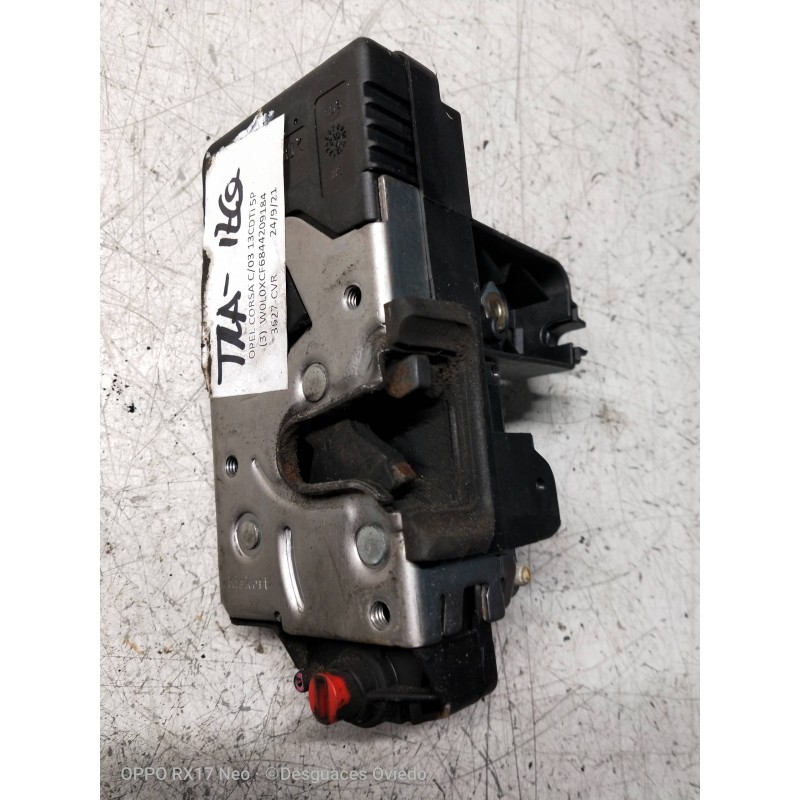 Recambio de motor cierre centralizado trasero izquierdo para opel corsa c 1.3 16v cdti cat (z 13 dt / ln9) referencia OEM IAM   