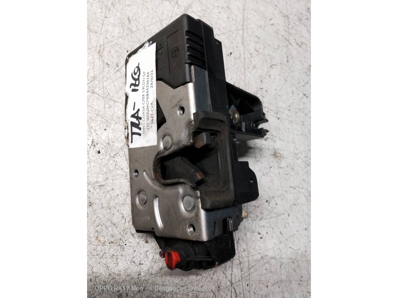 Recambio de motor cierre centralizado trasero izquierdo para opel corsa c 1.3 16v cdti cat (z 13 dt / ln9) referencia OEM IAM   