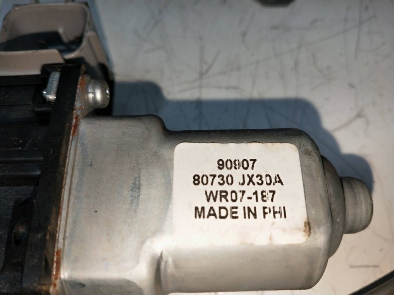 Recambio de elevalunas delantero derecho para nissan nv 200 (m20) referencia OEM IAM 80730JX30A  5P