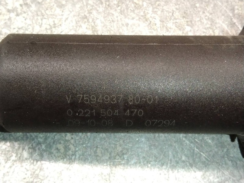 Recambio de bobina encendido para peugeot 207 sport referencia OEM IAM 0221504470 75949378001 