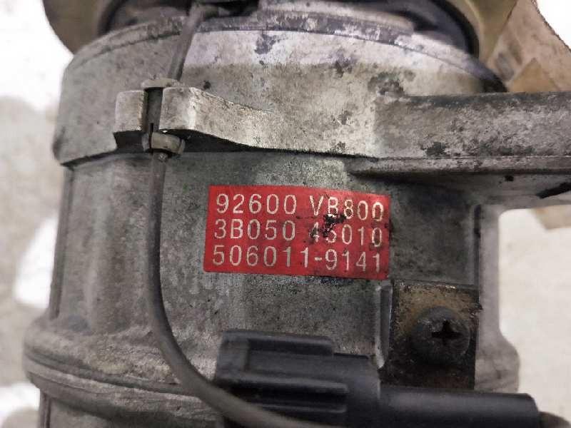 Recambio de compresor aire acondicionado para nissan patrol gr (y61) 3.0 16v turbodiesel cat referencia OEM IAM 5062117460 DKS17