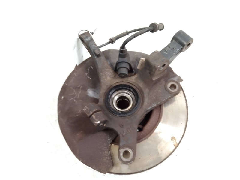 Recambio de mangueta delantera izquierda para chevrolet matiz 0.8 cat referencia OEM IAM   