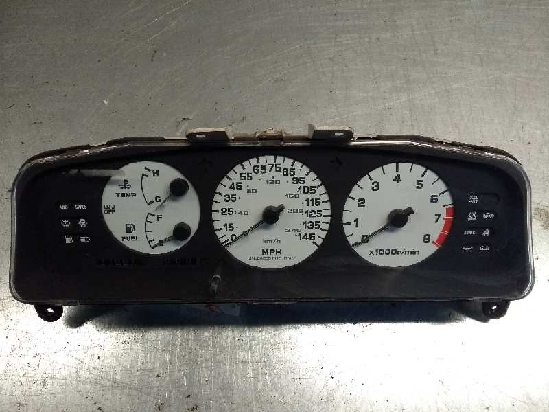 Recambio de cuadro instrumentos para nissan maxima (j30) 3.0 v6 cat referencia OEM IAM 6E362 RO 