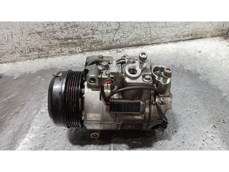 Recambio de compresor aire acondicionado para mercedes clase c (w204) coupe c 220 cdi blueefficiency (204.302) referencia OEM IA