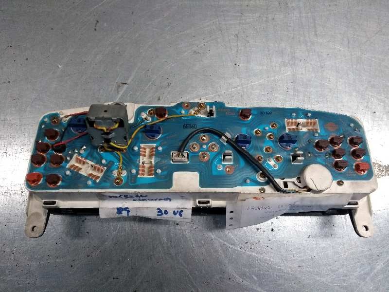Recambio de cuadro instrumentos para nissan maxima (j30) 3.0 v6 cat referencia OEM IAM 6E362 RO 