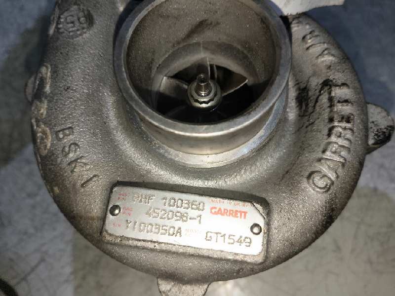 Recambio de turbocompresor para mg rover serie 600 (rh) 2.0 turbodiesel referencia OEM IAM 4520981 PMF100350 
