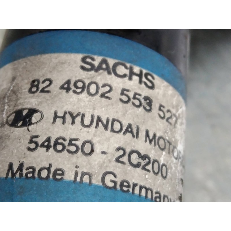 Recambio de amortiguador delantero derecho para hyundai coupe (gk) 2.0 fx full referencia OEM IAM 546502C200  