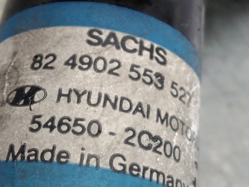 Recambio de amortiguador delantero derecho para hyundai coupe (gk) 2.0 fx full referencia OEM IAM 546502C200  