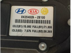 Recambio de potenciometro pedal para hyundai santa fe (bm) 2.2 crdi classic (2wd) referencia OEM IAM BK20482A2B100   2