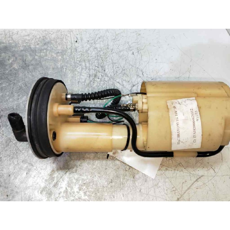 Recambio de bomba combustible para fiat bravo (182) 1.6 bi-fuel cat (en funcionamiento por gas natural 68 kw) referencia OEM IAM
