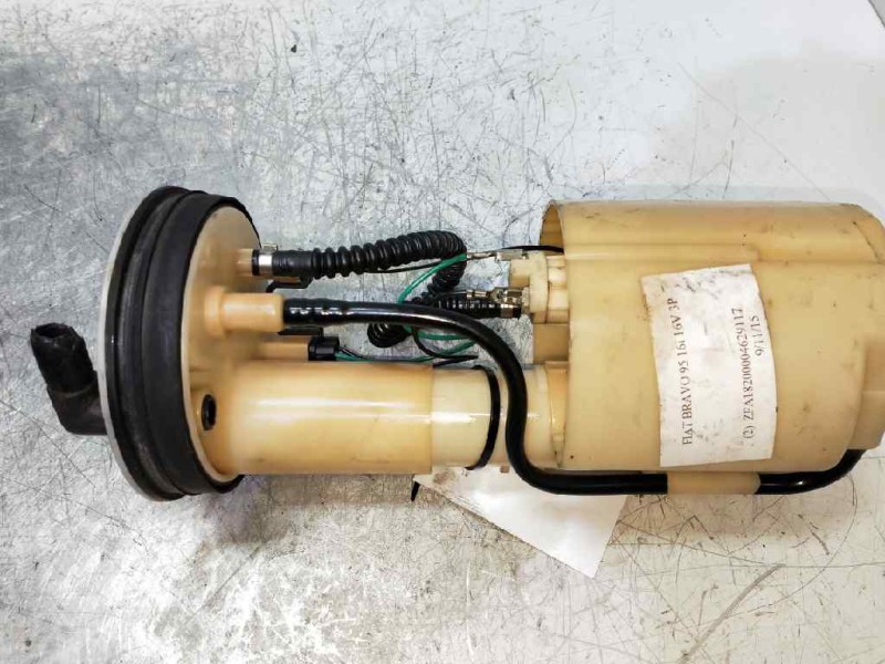 Recambio de bomba combustible para fiat bravo (182) 1.6 bi-fuel cat (en funcionamiento por gas natural 68 kw) referencia OEM IAM