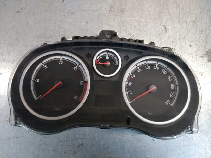 Recambio de cuadro instrumentos para opel corsa d enjoy referencia OEM IAM P0013264273 DA 