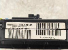 Recambio de caja reles / fusibles para peugeot 407 sw st confort referencia OEM IAM 9655708380 BSIS0200  2
