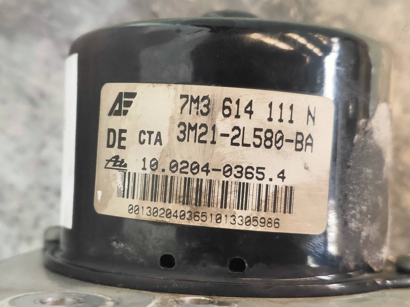 Recambio de abs para seat alhambra (7v9) signo referencia OEM IAM 10092503053 10020403654 7M3614111N 7M3907379D