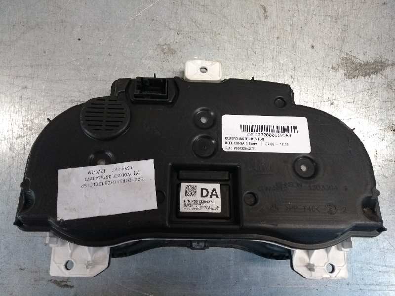 Recambio de cuadro instrumentos para opel corsa d enjoy referencia OEM IAM P0013264273 DA 