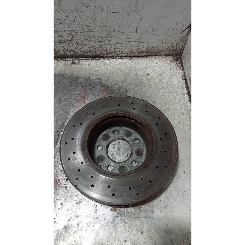 Recambio de disco freno delantero para mercedes clase c (w204) coupe c 220 cdi blueefficiency (204.302) referencia OEM IAM   