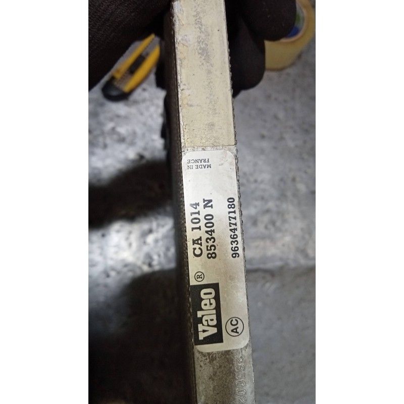 Recambio de condensador / radiador aire acondicionado para citroen xantia berlina 2.0 hdi 90/110 image referencia OEM IAM 963647