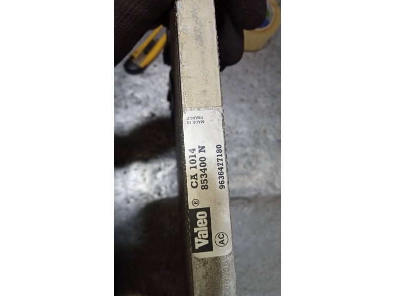 Recambio de condensador / radiador aire acondicionado para citroen xantia berlina 2.0 hdi 90/110 image referencia OEM IAM 963647