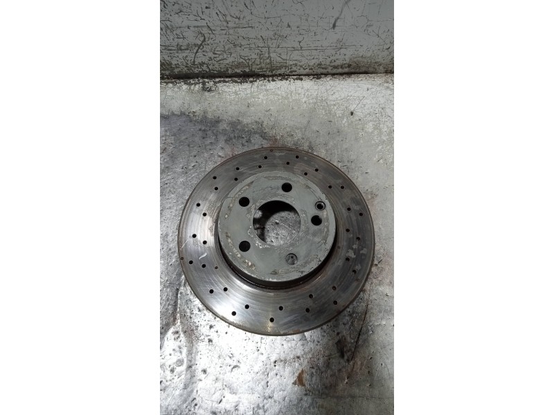 Recambio de disco freno delantero para mercedes clase c (w204) coupe c 220 cdi blueefficiency (204.302) referencia OEM IAM   