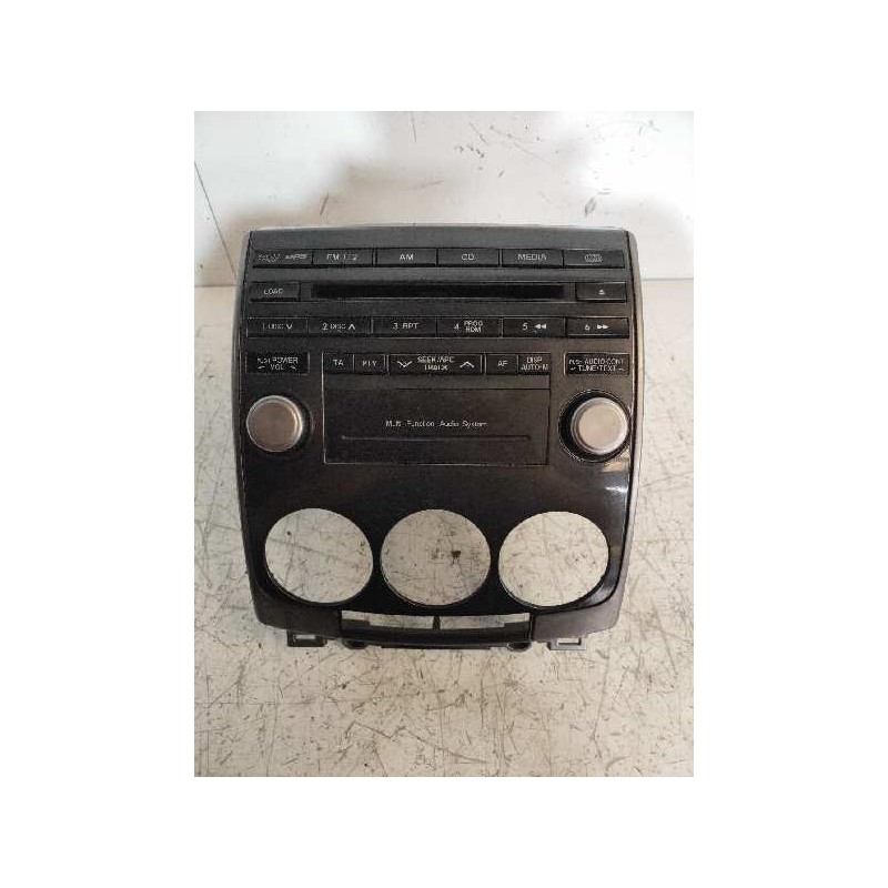 Recambio de sistema audio / radio cd para mazda 5 berl. (cr) 2.0 crtd active+ (105kw) referencia OEM IAM 147977327 07H1B1884614 