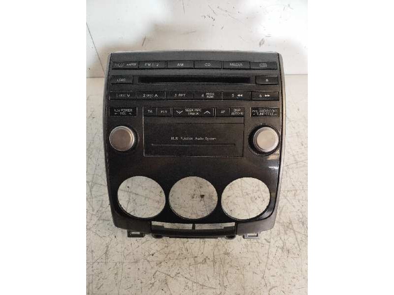 Recambio de sistema audio / radio cd para mazda 5 berl. (cr) 2.0 crtd active+ (105kw) referencia OEM IAM 147977327 07H1B1884614 