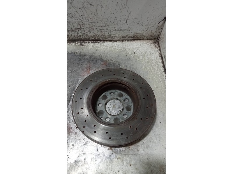 Recambio de disco freno delantero para mercedes clase c (w204) coupe c 220 cdi blueefficiency (204.302) referencia OEM IAM   